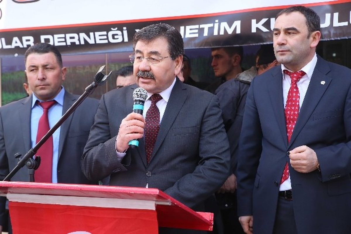 Başkan Odabaşı, Samsunlular Derneği Lokali\'nin Açılışını Yaptı