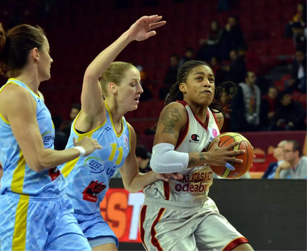 Galatasaray Odeabank: 58 USK Prag: 63