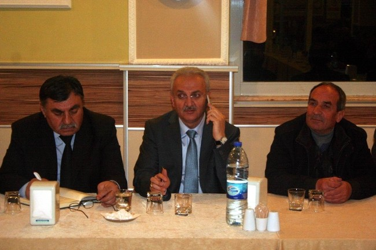 AK Parti Erzincan Adayı Başsoy, Muhtarlar ile Biraraya Geldi