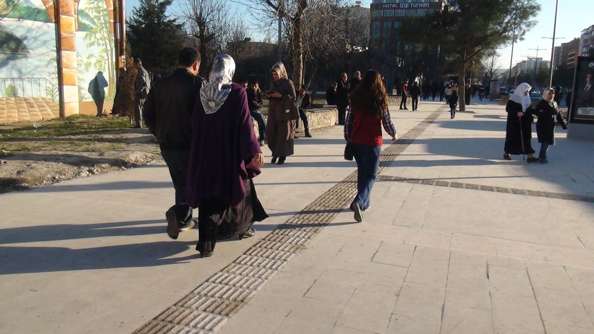 Batman Bahardan Kalma Günlerin Keyfini Yaşıyor