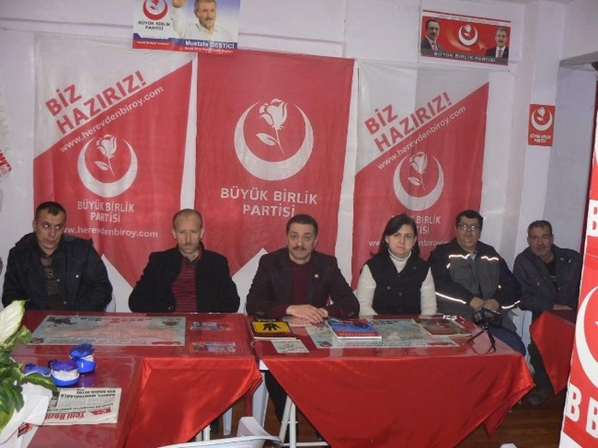 BBP Belediye Başkan Adayı Nail Dağlı Mal Varlığını Açıkladı