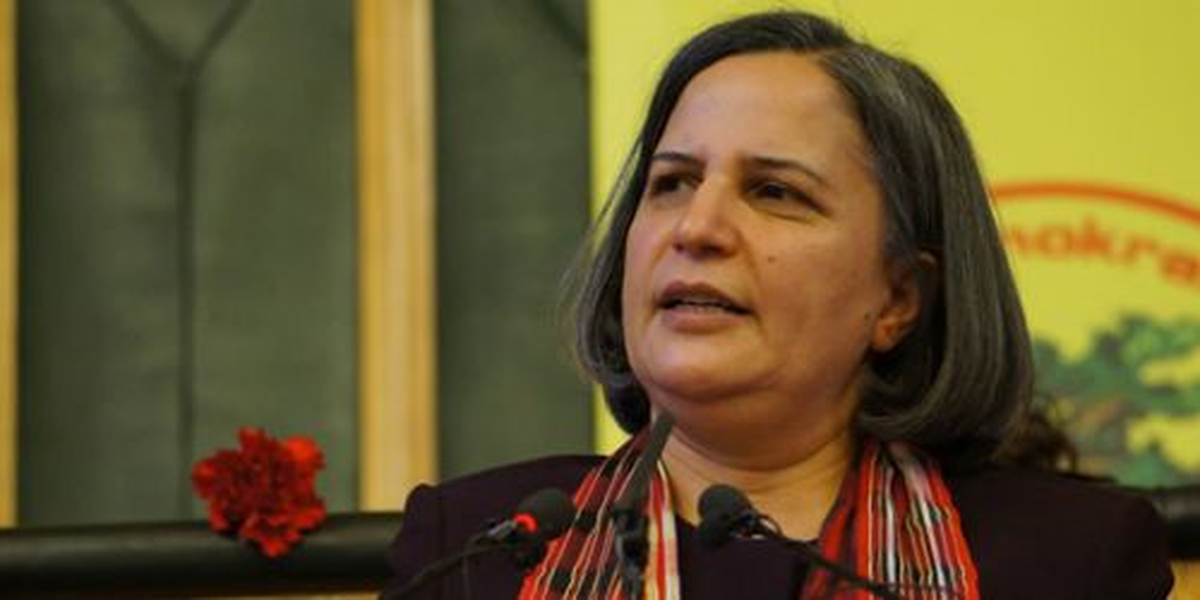 BDP Genel Başkan Yardımcısı Kışanak -