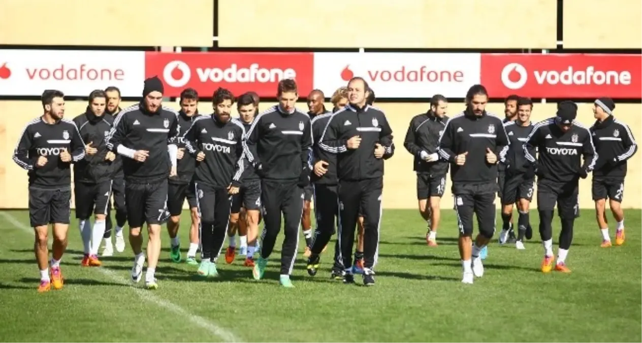 Beşiktaş, Gaziantepspor Maçı Hazırlıklarını Sürdürdü