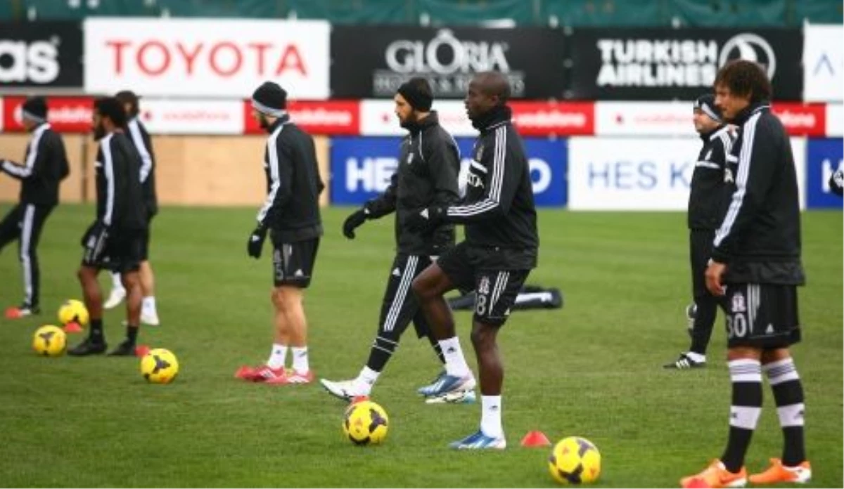 Beşiktaş\'ta Gaziantepspor Maçı Hazırlıkları