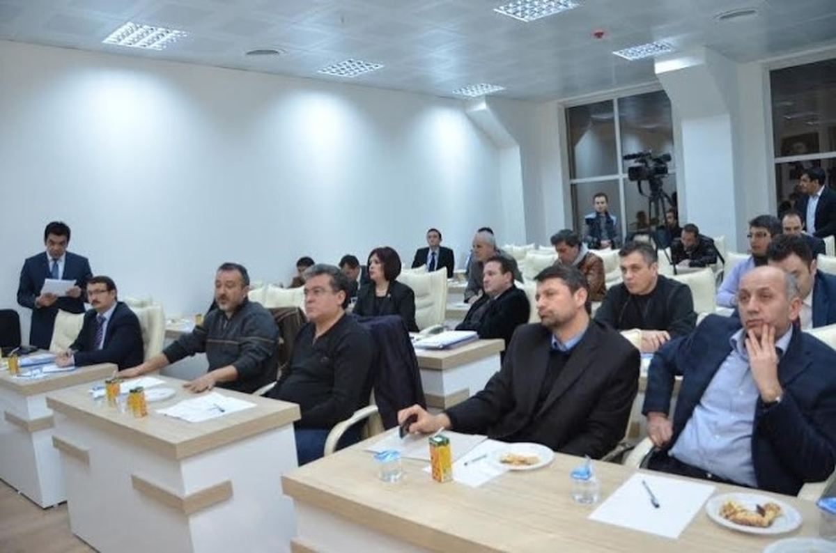 Bilecik Belediye Mecisi Şubat Ayı Meclis Toplantısı