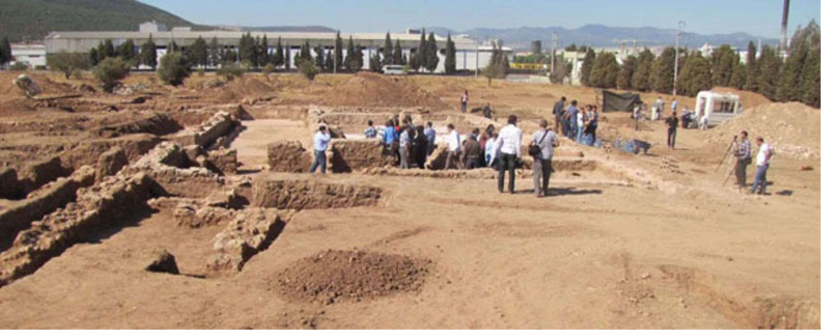 Bim Arazisinde Tarihi Eser Tartışması