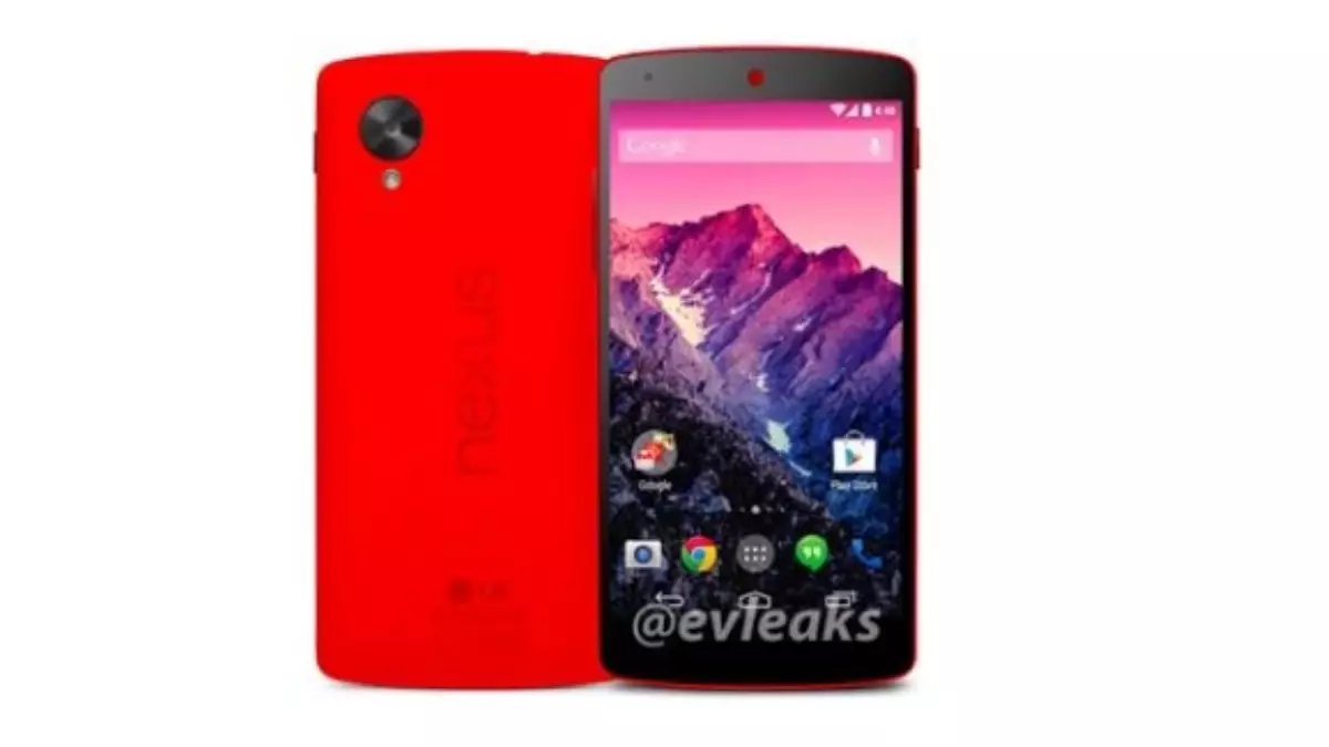 Bir Nexus 5 Daha!