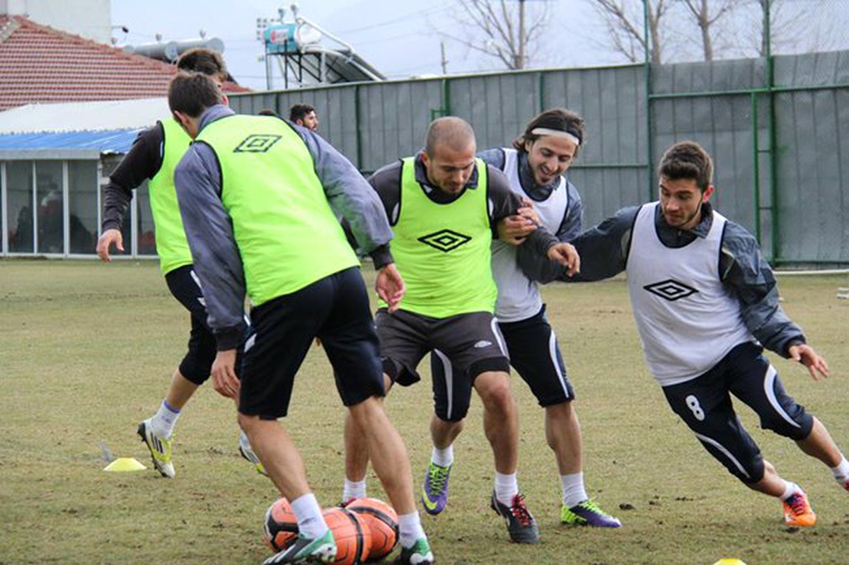 Boluspor\'da Balıkesirspor Maçı Hazırlıkları