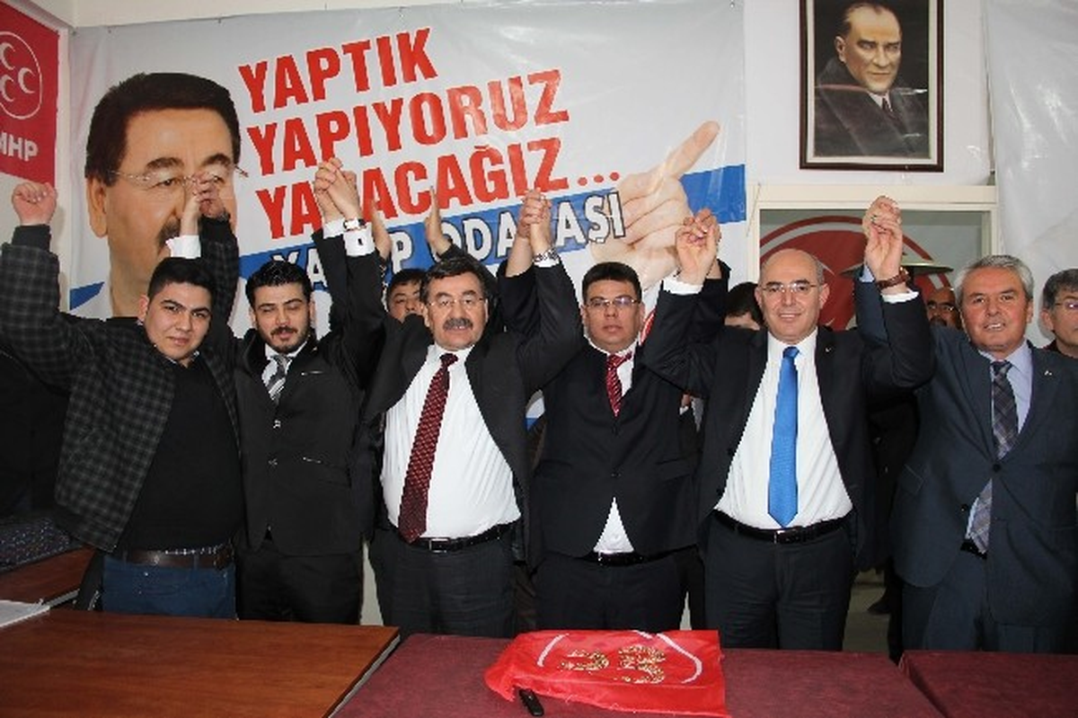 Btp Gölbaşı Teşkilatı MHP\'ye Katıldı