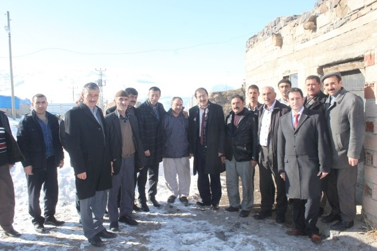 Bulutlar, Köy Mahallelerine Çıkarma Yaptı