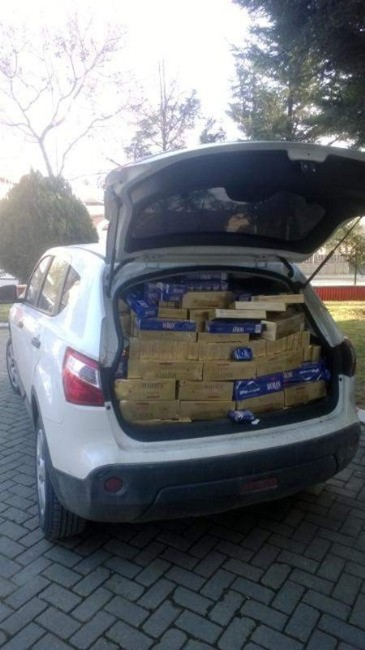 Bursa\'da Kaçak Sigara Operasyonu