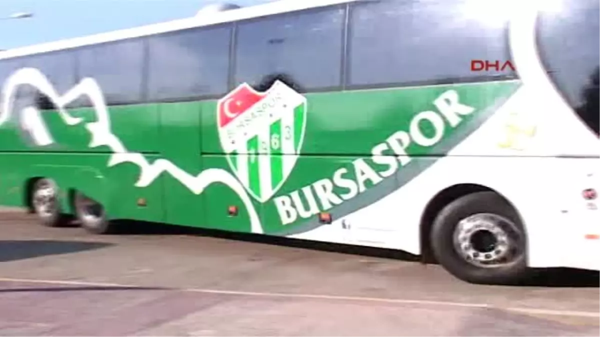 Bursaspor Kupa Maçı İçin Sivas\'a Geldi