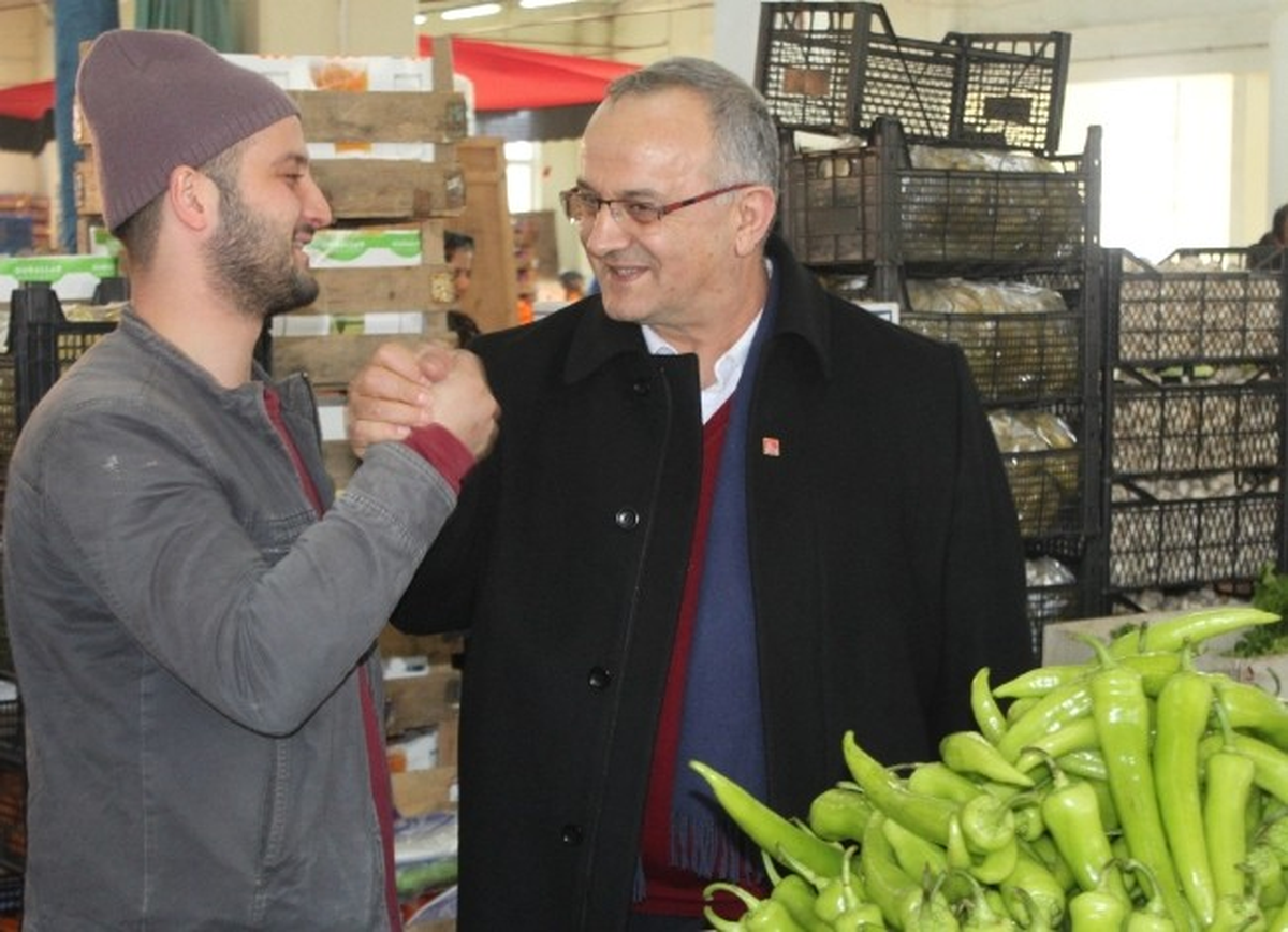 CHP Bursa Büyükşehir Belediye Başkan Adayı Necati Şahin Açıklaması