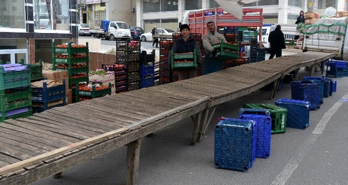 Çorlu\'da Pazarcının Çilesi Bitecek