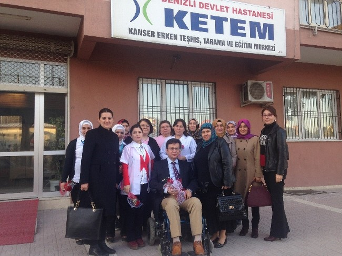DEKSAD Üyelerinden KETEM Çalışanlarına Ziyaret