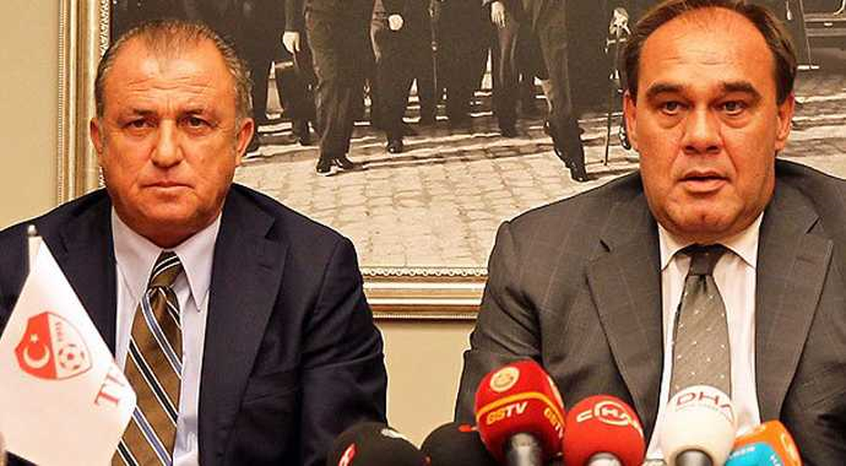 Demirören ve Terim, Spor Müdürleriyle Buluşacak