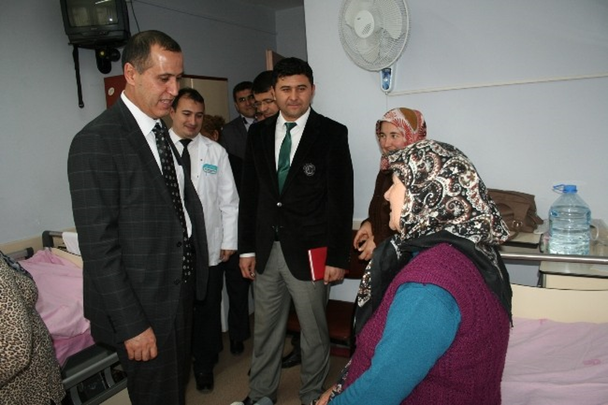 Denizli Devlet Hastanesindeki Yoğunluk Azaltılacak