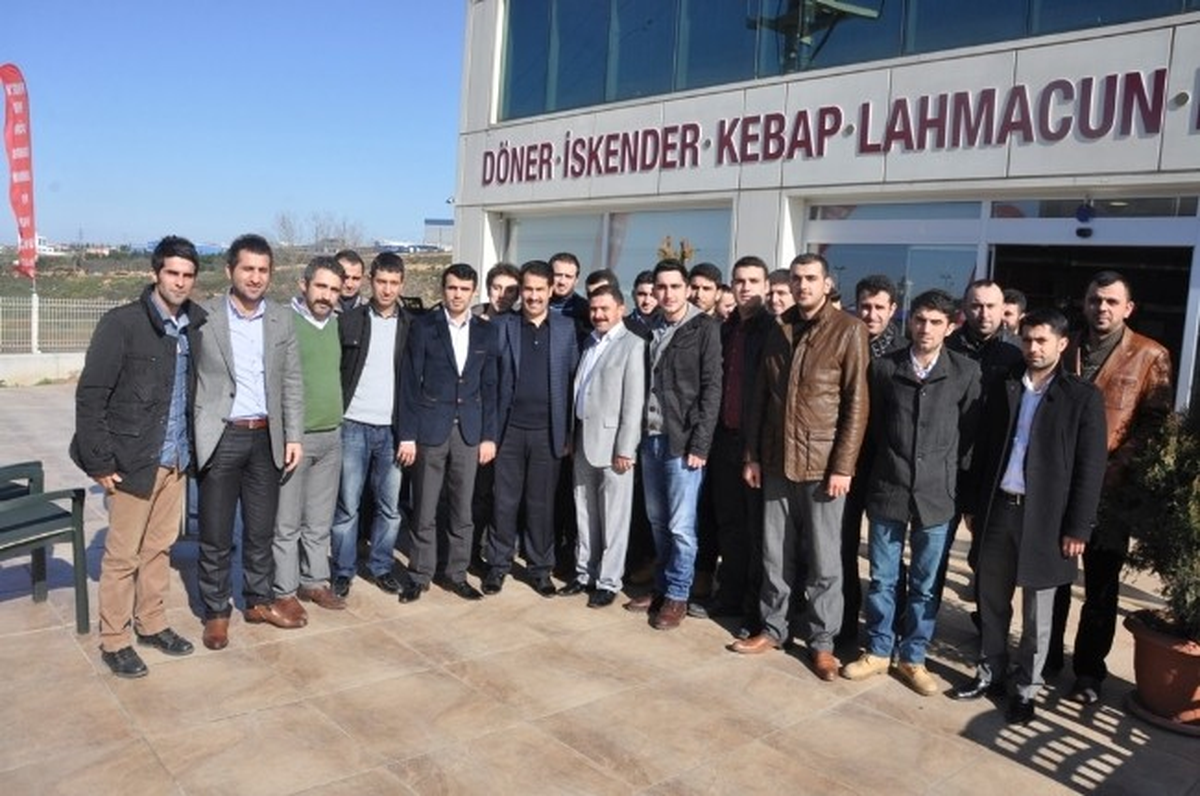 Dilovası Gençlik Derneği, Başkan Yaman\'ı Ağırladı