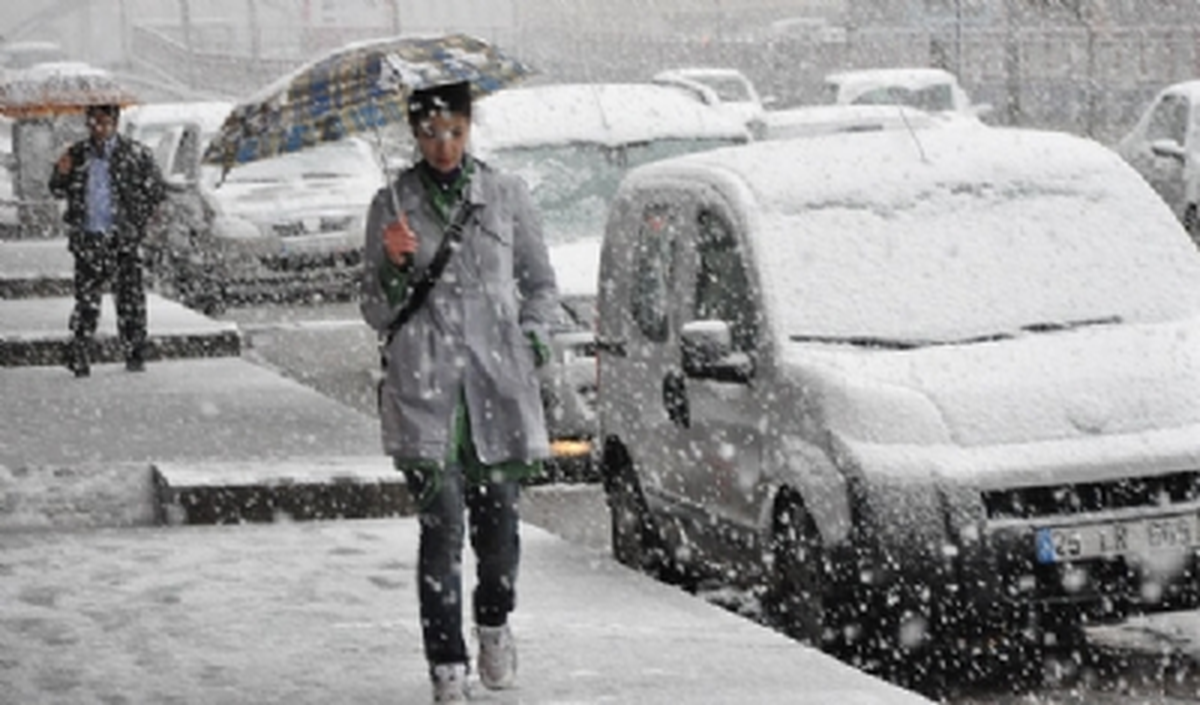 Doğu\'da En Soğuk Hava Kars\'ta Ölçüldü