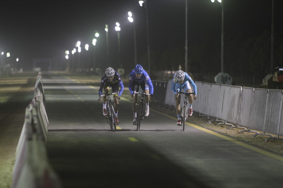 Dubai Tour Bisiklet Yarışları Başladı