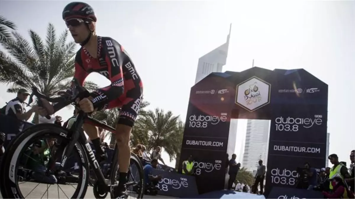 Dubai Turunda İlk Etap Taylor Phinney\'nin