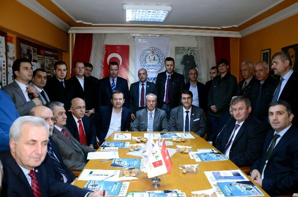 Dündar\'dan Rudef\'e Ziyaret