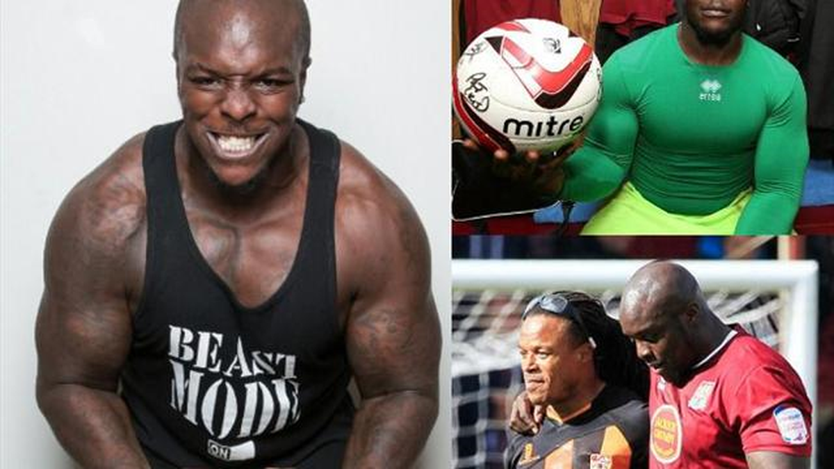 Dünyanın En Güçlü Futbolcusu Adebayo Akinfenwa