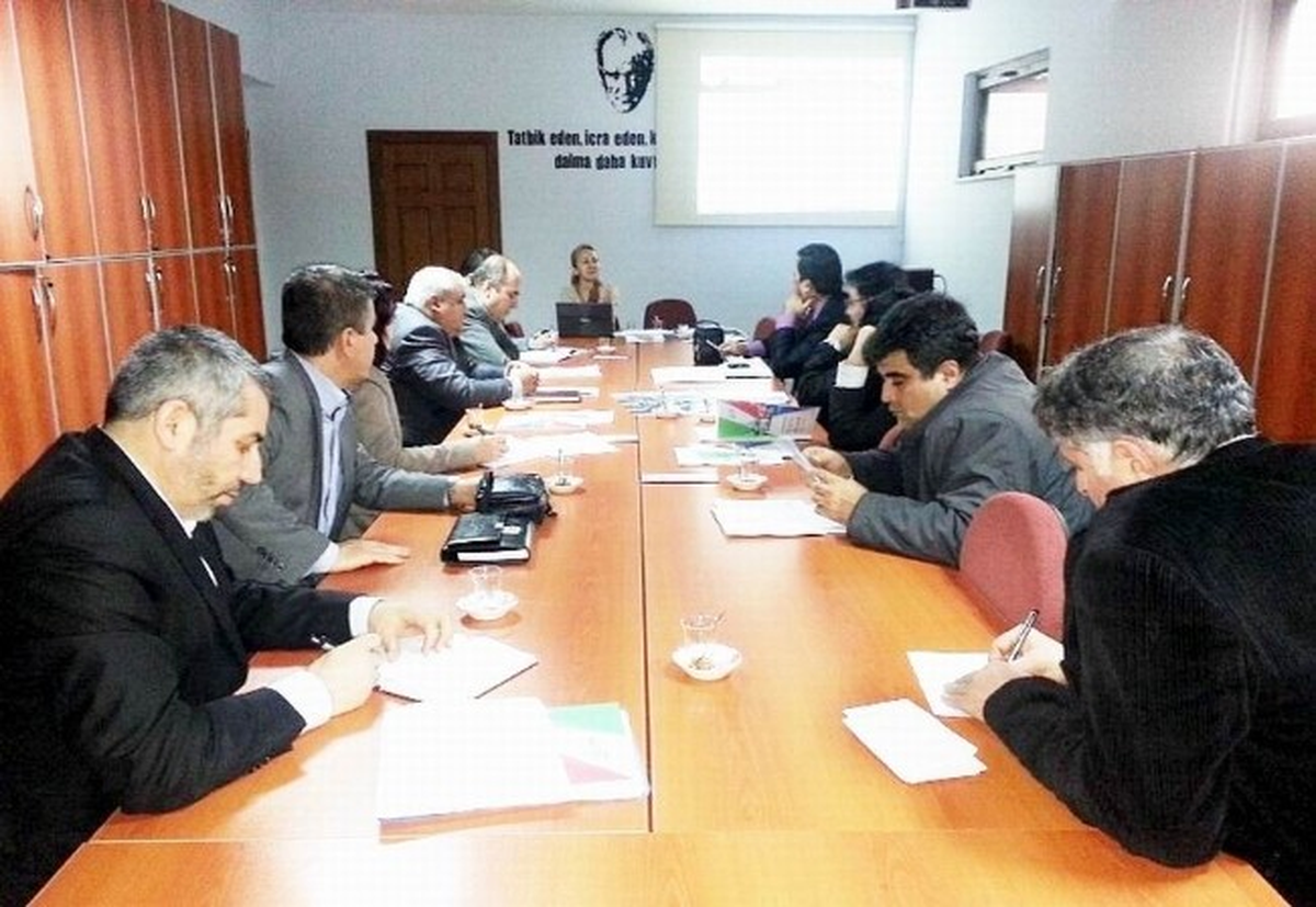 Edremit\'te Gmka Bilgilendirme Toplantısı