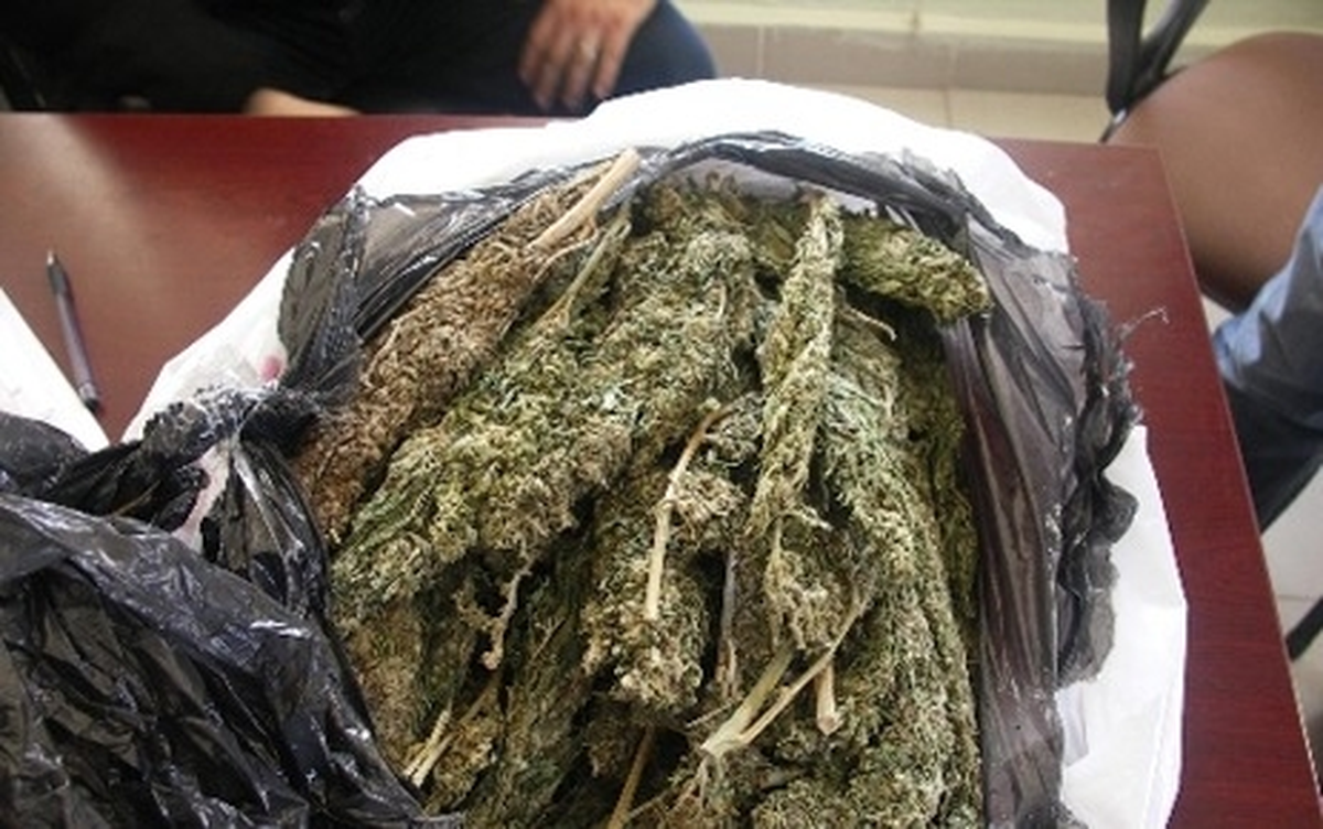 Elazığ\'da 24 Kilogram Esrar Ele Geçirildi