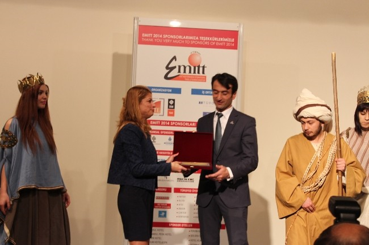 Emıtt Fuarı\'nda Eskişehir\'e "En İyi Çıkış Yapan Stand" Ödülü