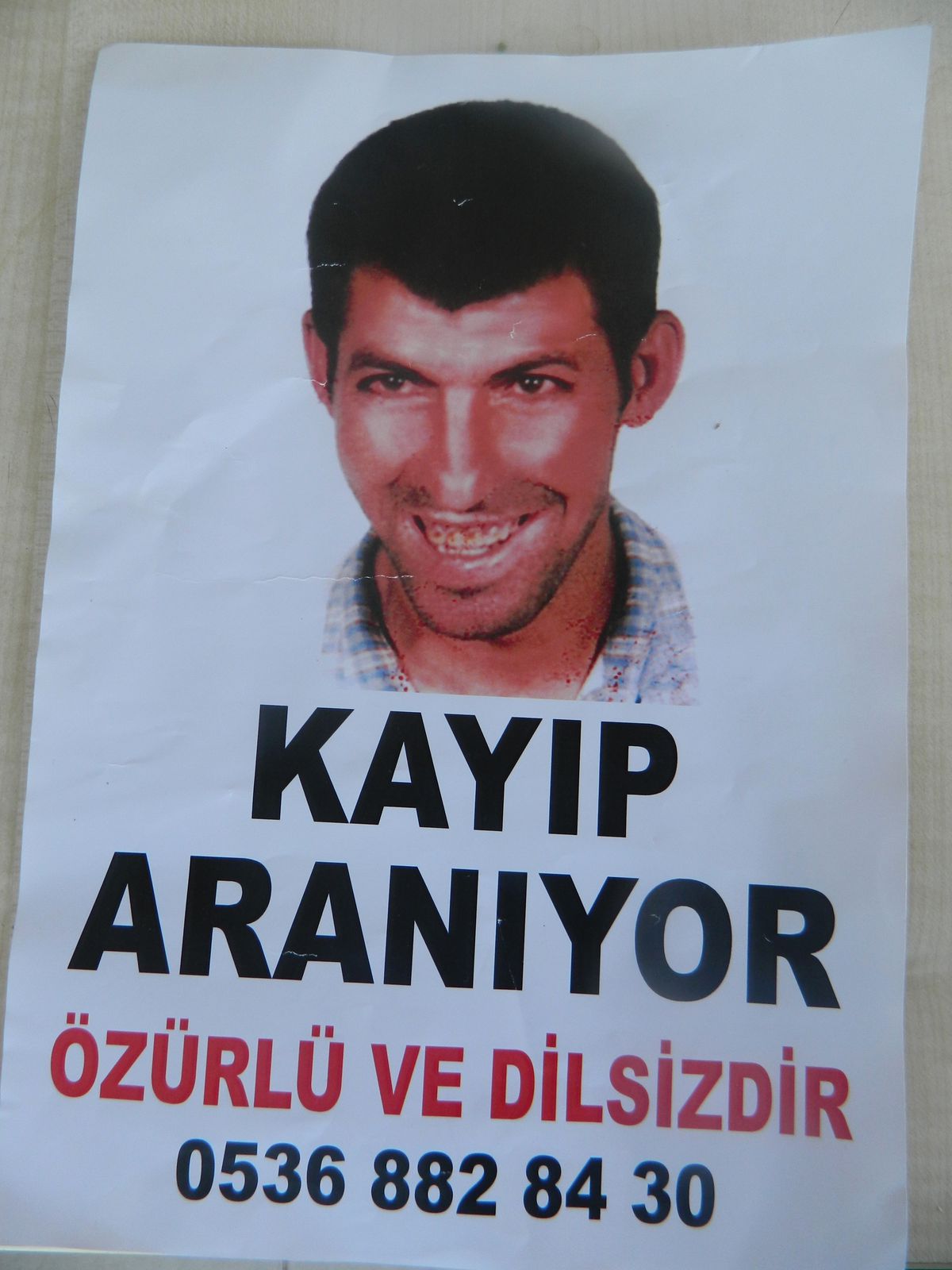 Batman\'da Engelli Vatandaş 5 Gündür Kayıp