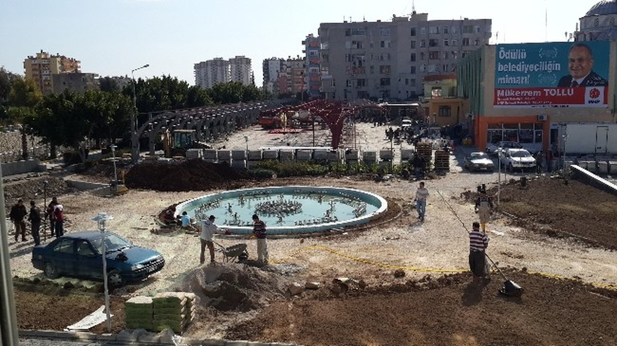 Erdemli\'de Alt Yapı Hizmetleri