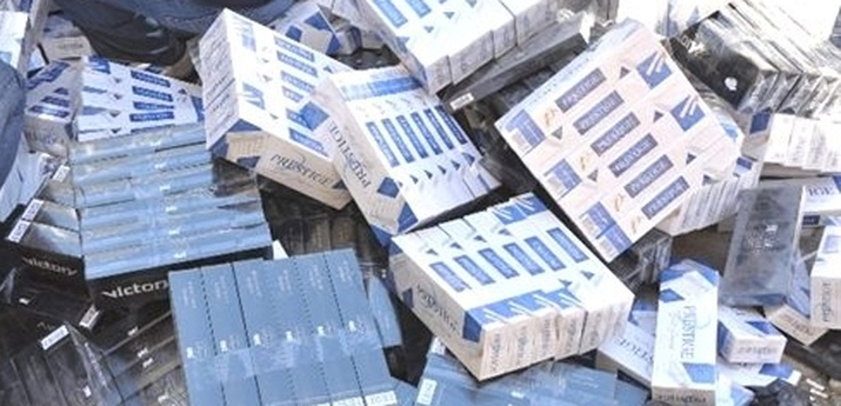 Erzurum\'da 9 Bin 560 Paket Kaçak Sigara Ele Geçirildi