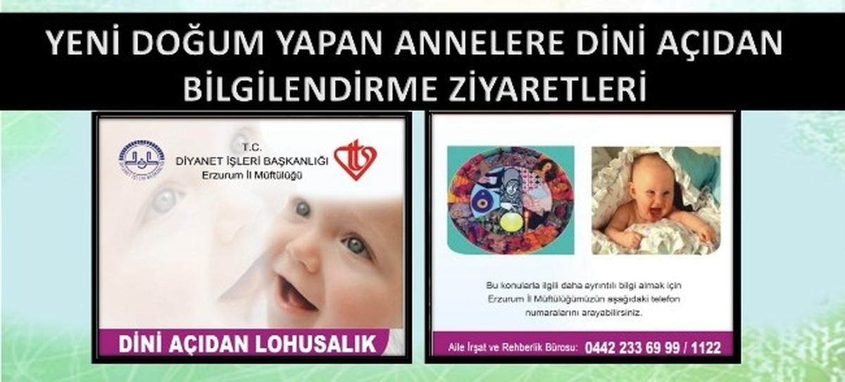Erzurum\'da Annelere Din Hizmeti