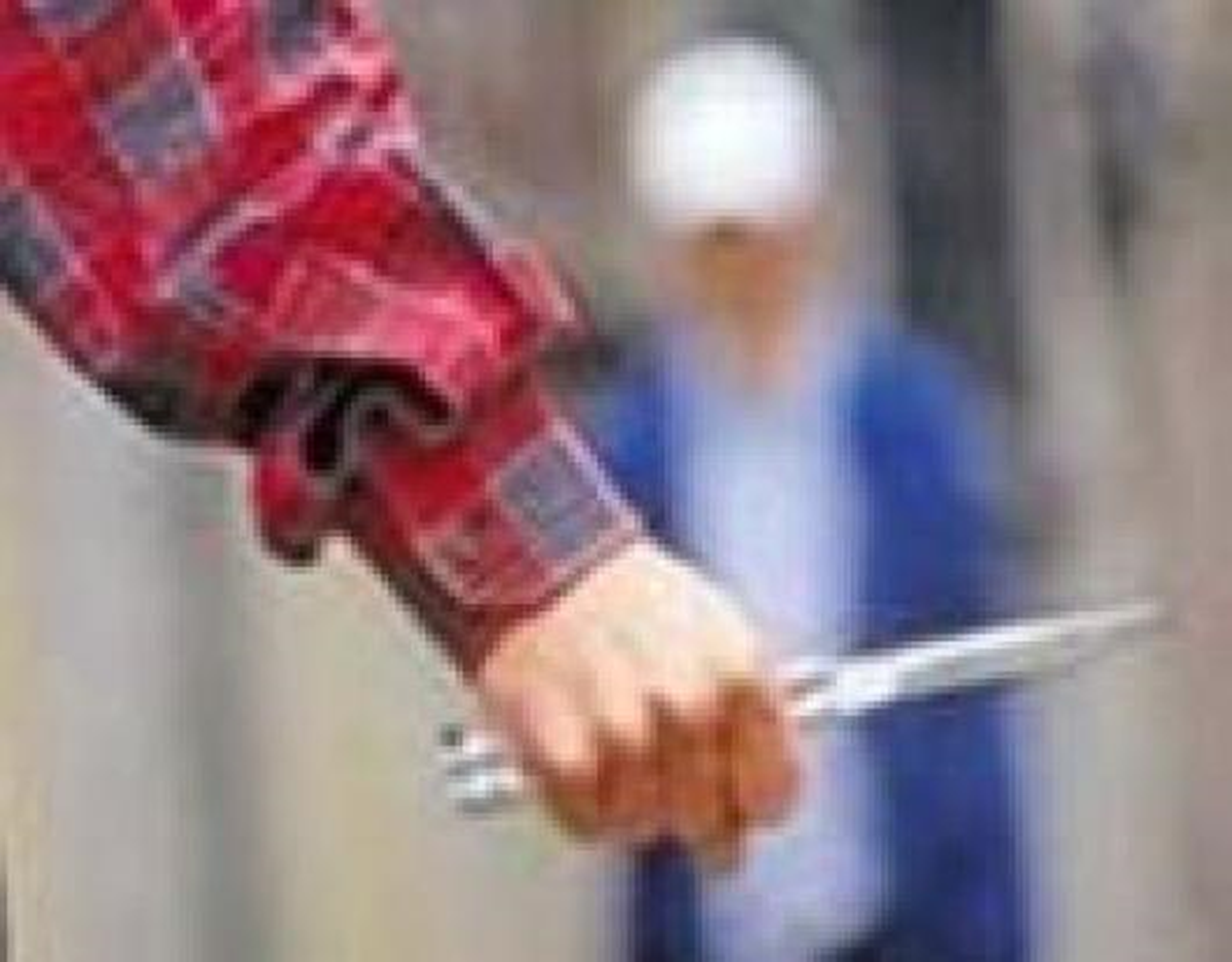 Eskişehir\'de Bıçaklı Kavga: 1 Yaralı