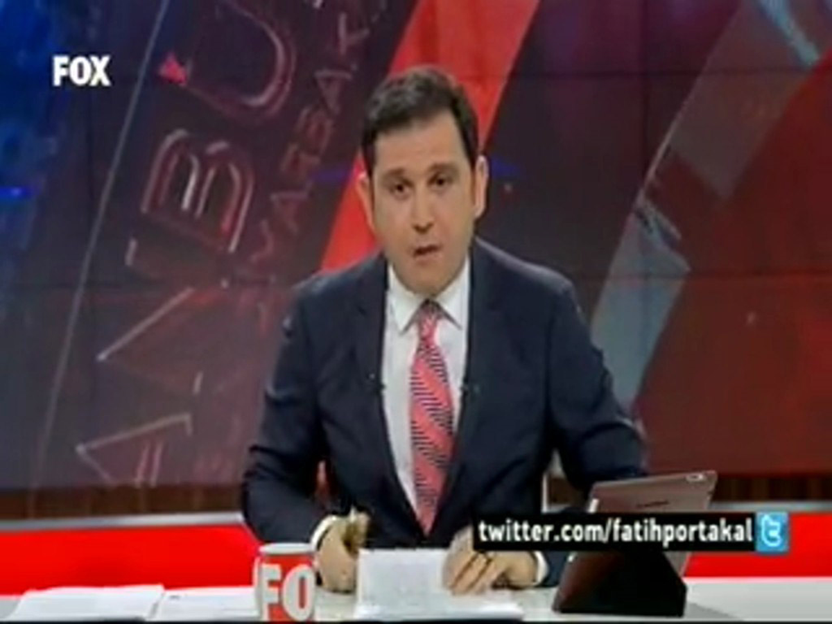 Fatih Portakal'dan Gaspçıya Bip'li Gönderme