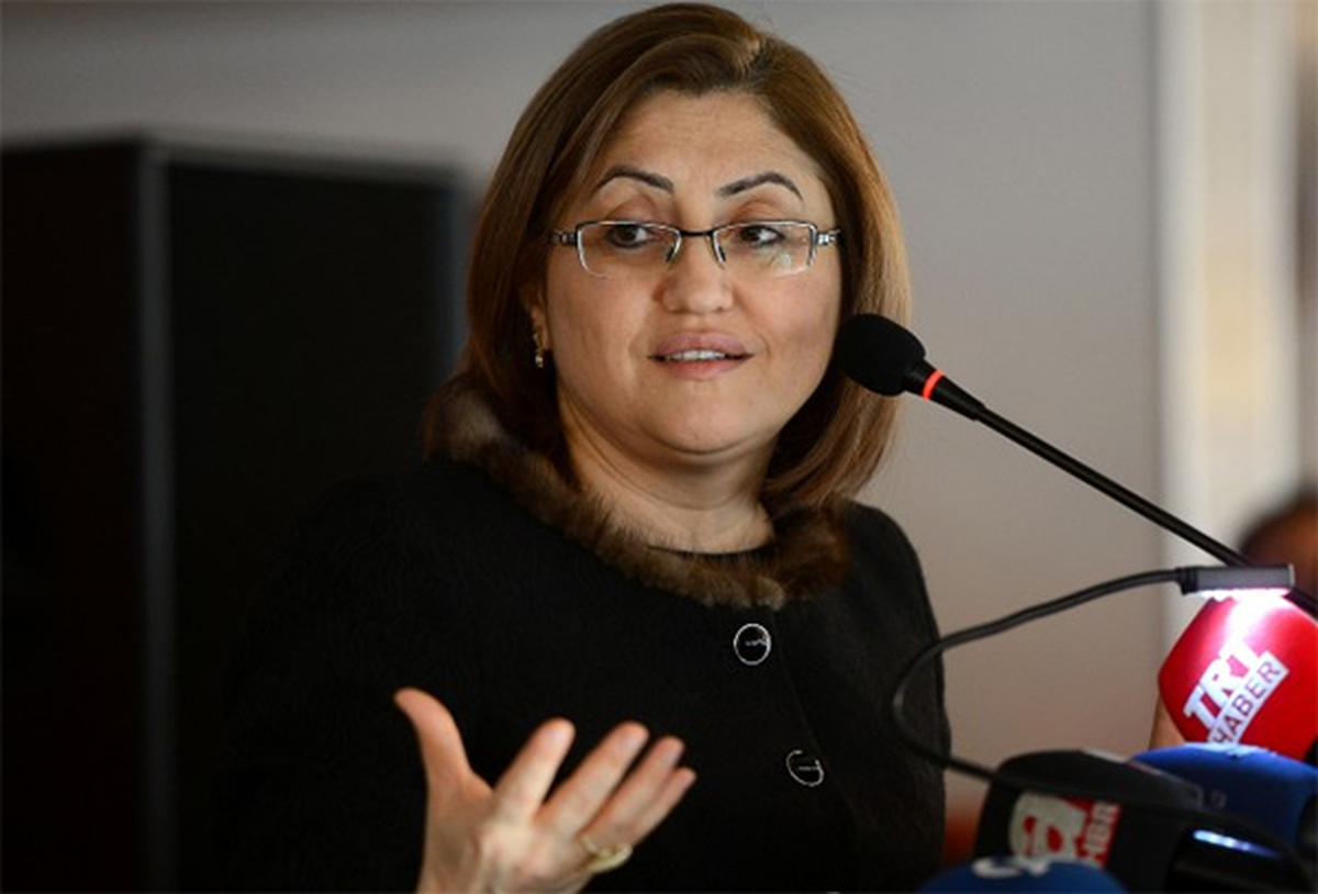 Fatma Şahin Seçim Çalışmalarını Sürdürüyor