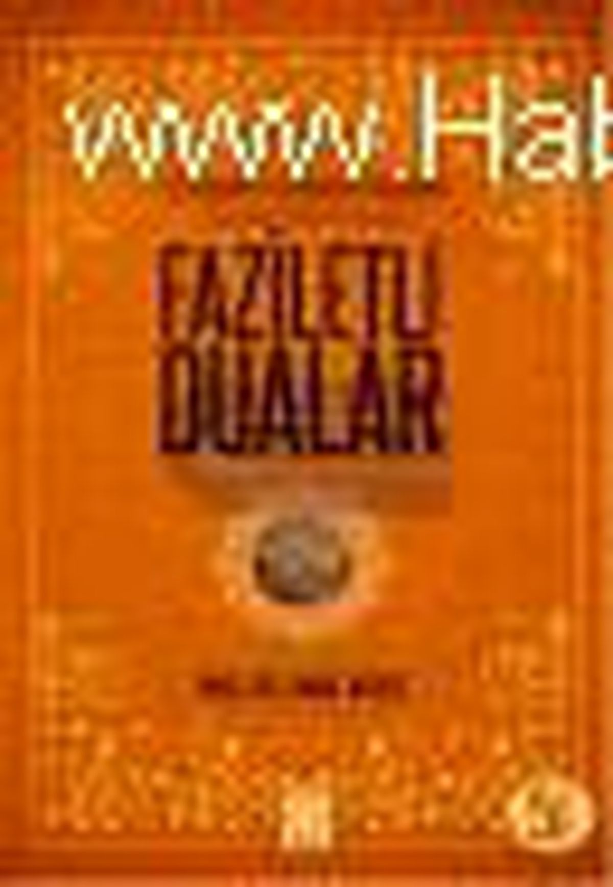 Faziletli Dualar Kitabı