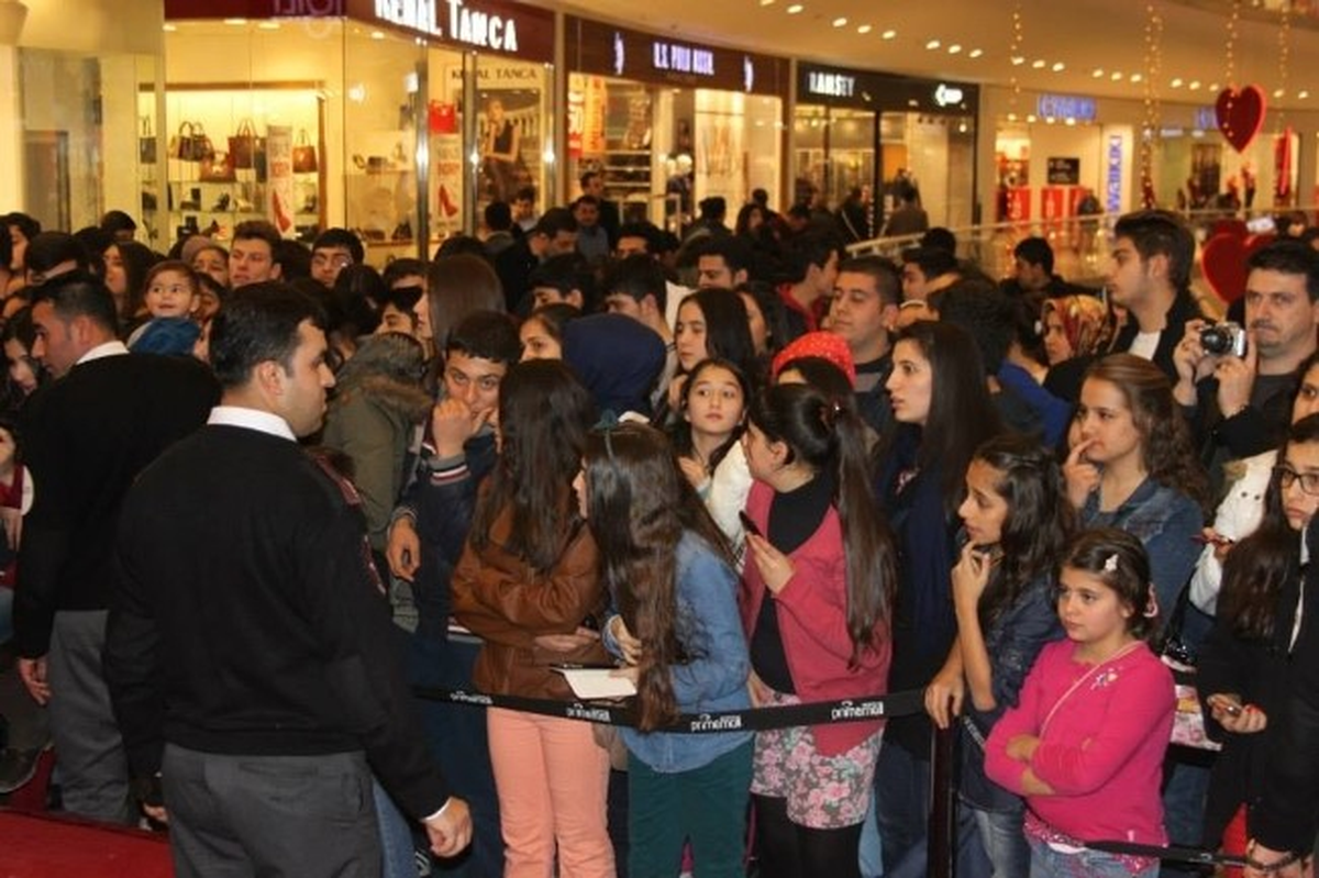 Fettah Can Prıme Mall Antakya\'da