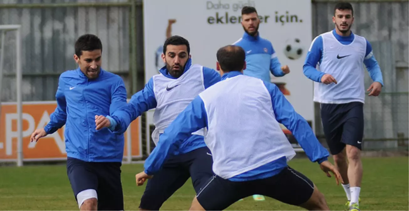 Gaziantepspor\'da Beşiktaş Maçı Hazırlıkları