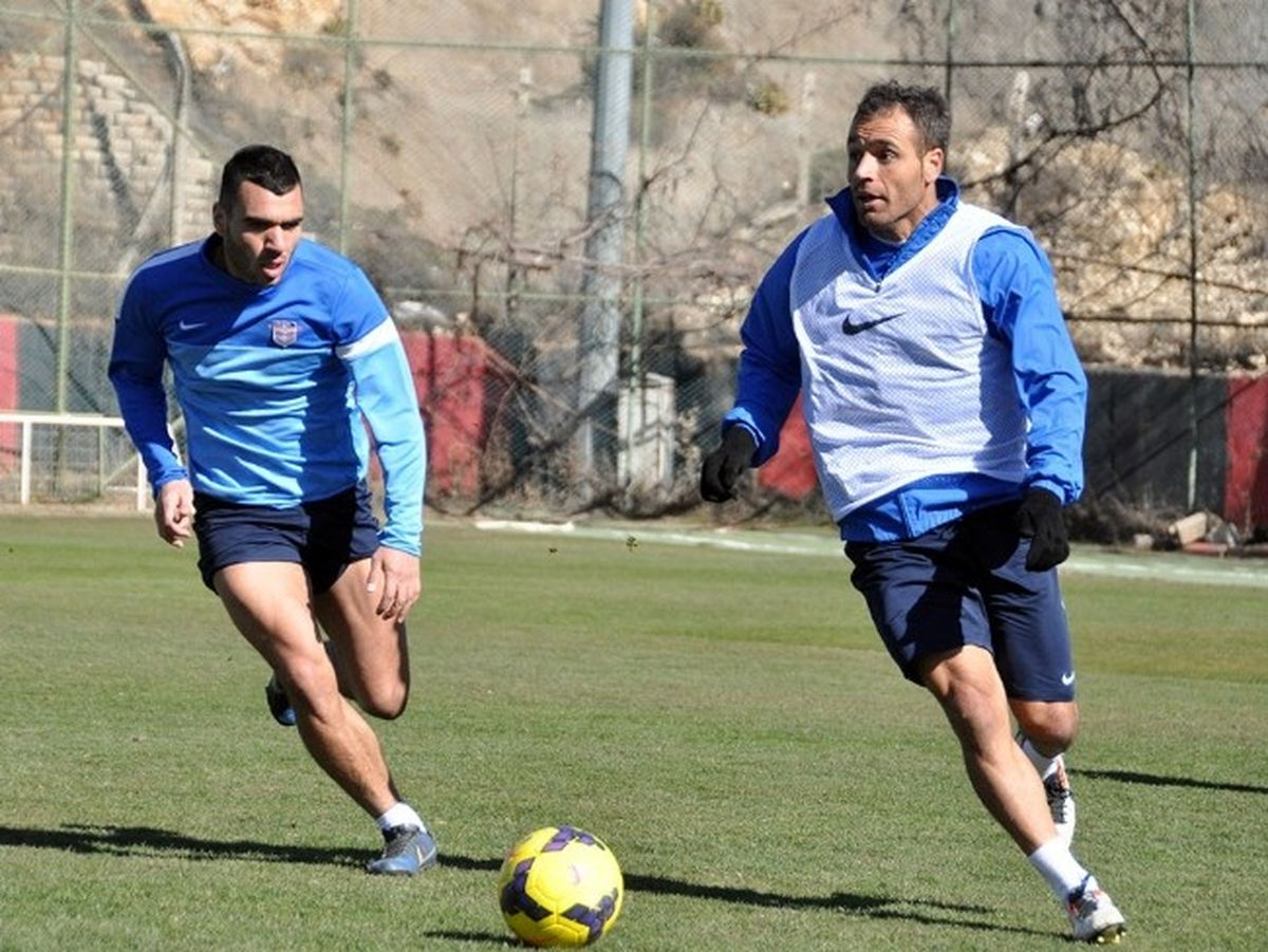 Gaziantepspor\'da Beşiktaş Maçı Hazırlıkları Sürüyor