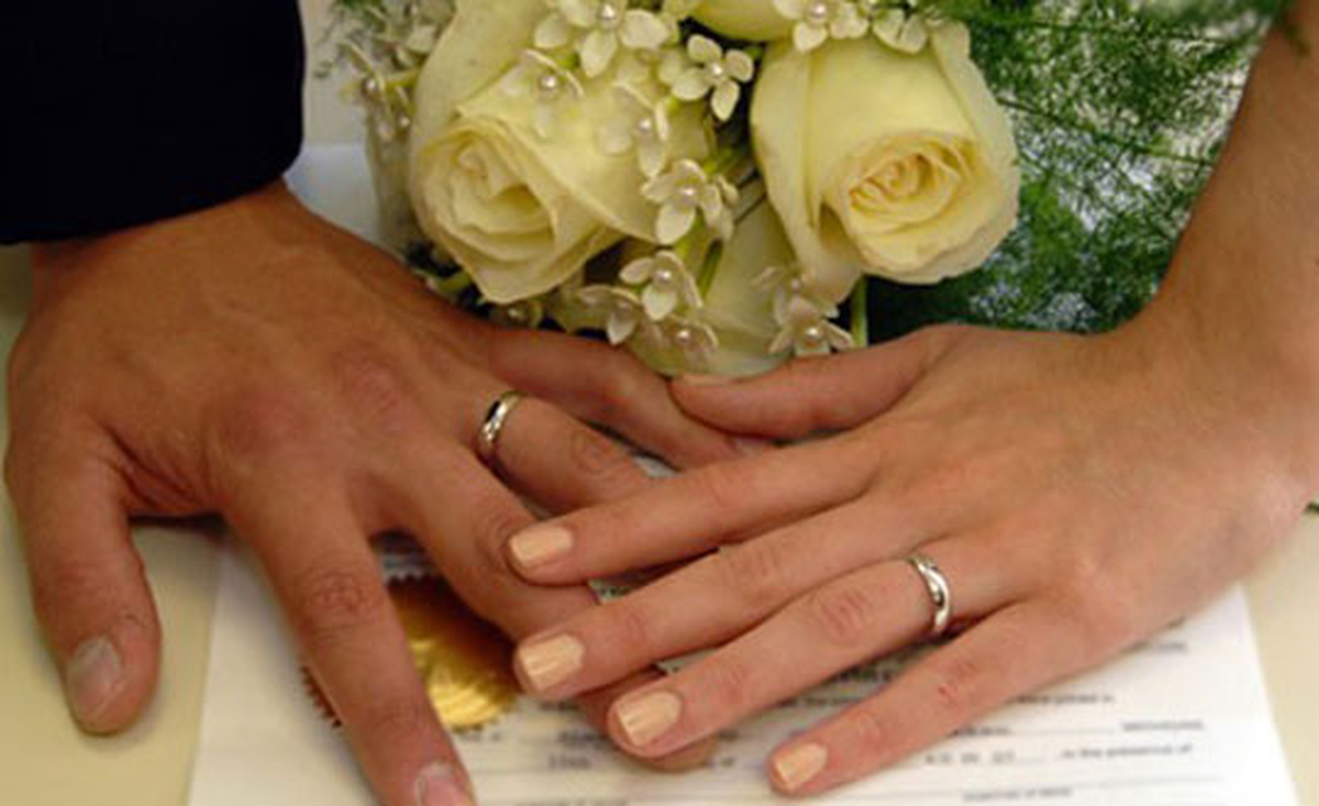 Gazze\'de Toplu Nikah Töreni