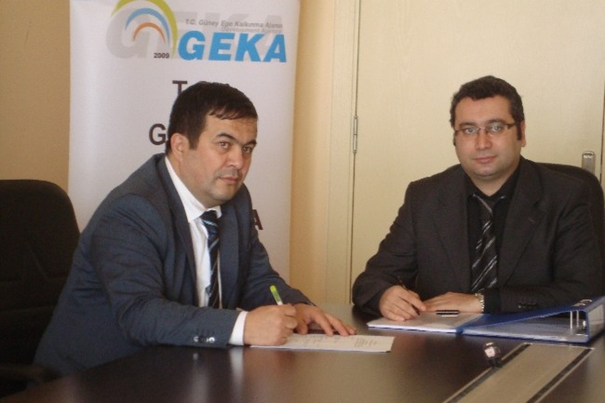 GEKA\'dan Didim\'in Dal Kanserinin Yayılımı Projesine Destek