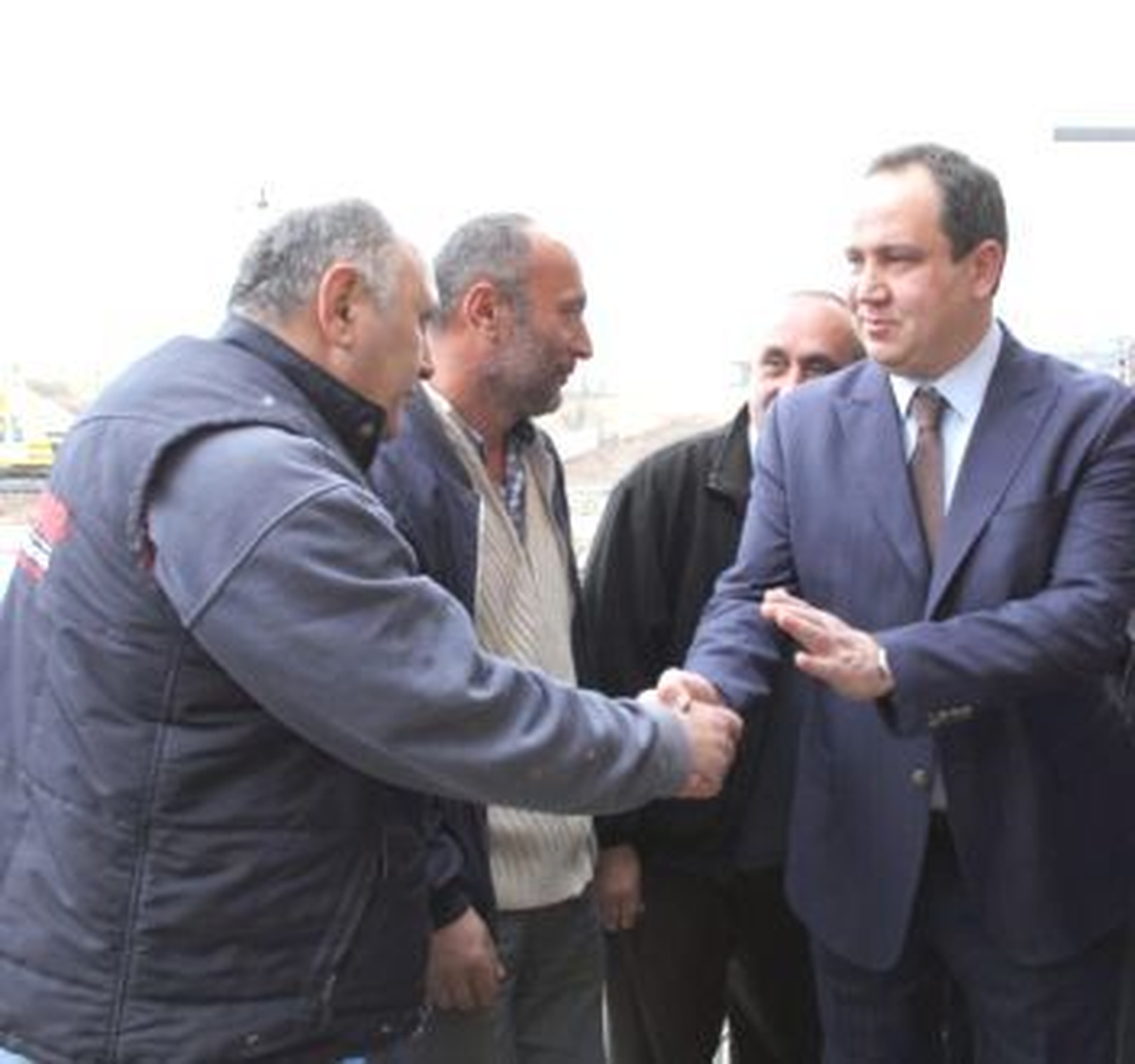 Giresun Belediye Başkan Aksu\'nun Mahalle Ziyaretleri