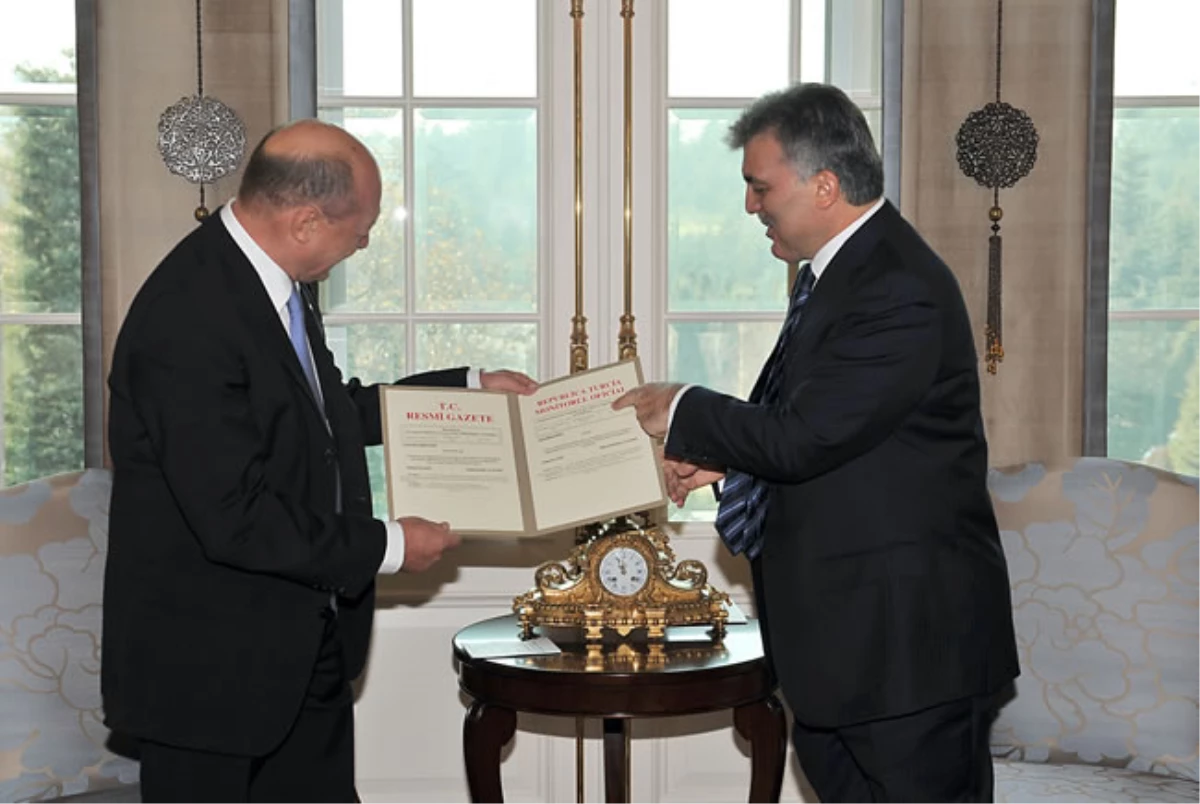 Gül-Basescu Ortak Basın Toplantısı