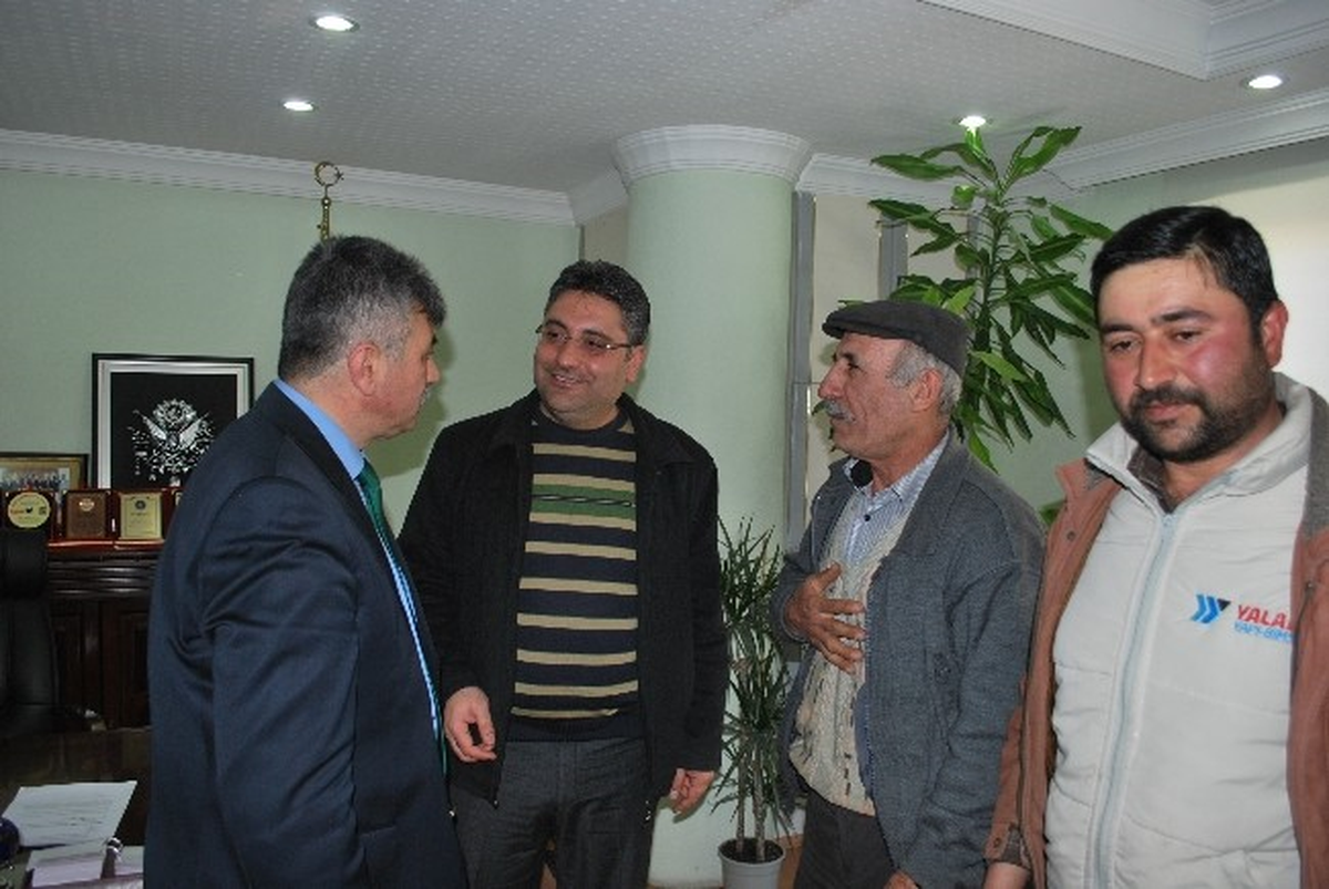 Gülşehir Belediye Başkanı Mustafa Dursun\'a Ziyaretler Devam Ediyor