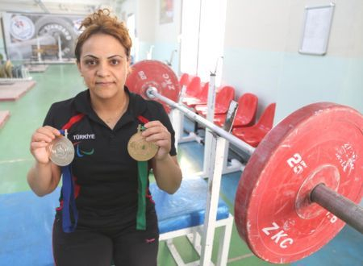 Engelini Aşmak İçin Egzersize Başladı, Şimdi Olimpiyatlara Gidecek