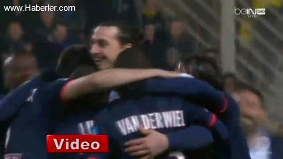 İbrahimoviç\'den Muhteşem Gol