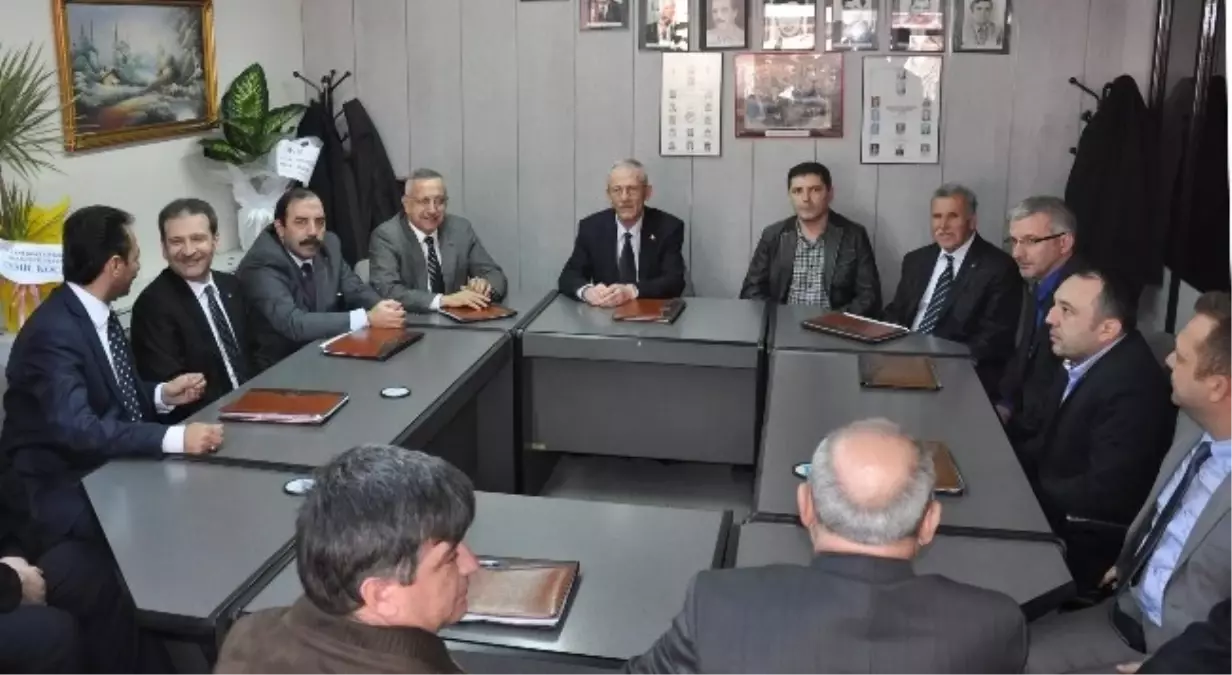 İtso Başkanı Anıl: "Ülke Sanayiinin Özünde Esnaf ve Sanatkârlar Var"
