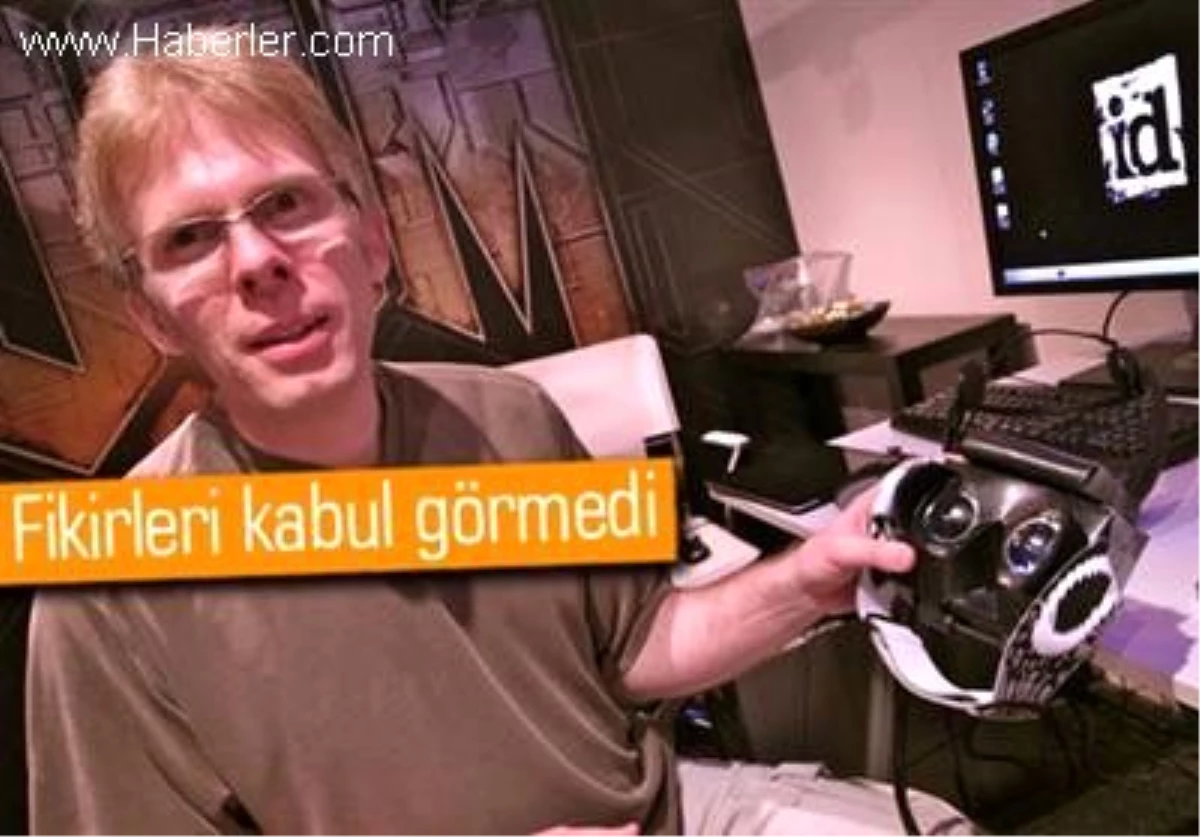 John Carmack, İd Software\'dan Niye Ayrıldığını Açıkladı